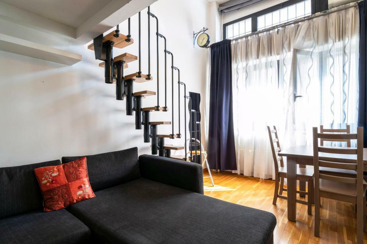 Apartmán Primopiano - Inama Milán Exteriér fotografie
