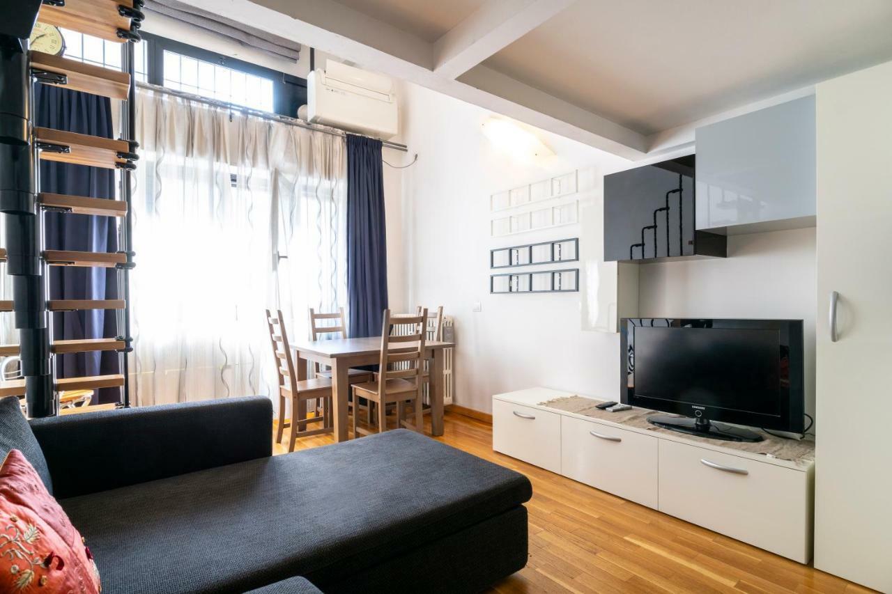 Apartmán Primopiano - Inama Milán Exteriér fotografie